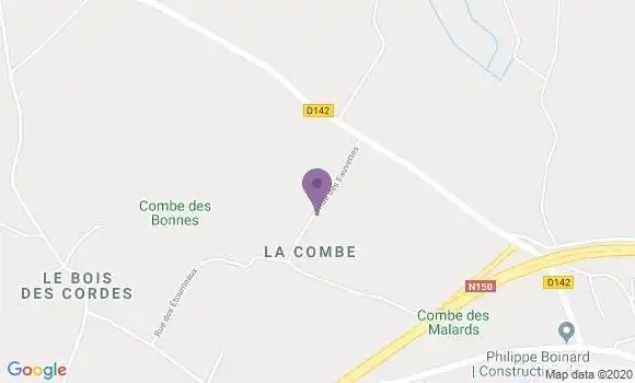 Localisation Benet Bp - 85490