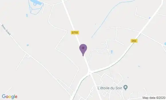Localisation La Bruffiere Bp - 85530