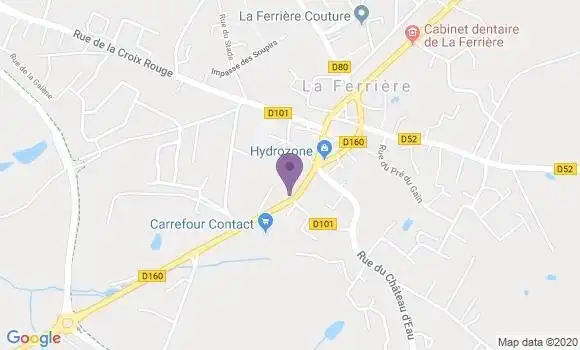 Localisation La Ferriere Bp - 85280