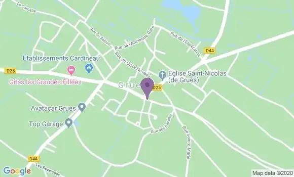 Localisation Grues Ap - 85580