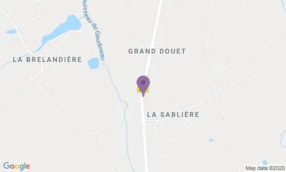 Localisation Les Landes Genusson Bp - 85130