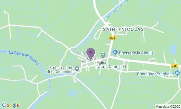 Localisation Maille Ap - 85420