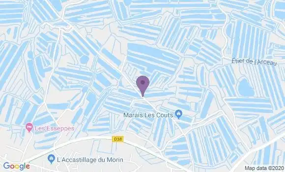 Localisation Noirmoutier En l