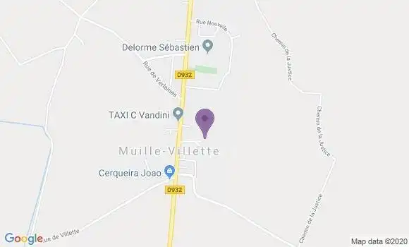 Localisation L Oie Ap - 85140