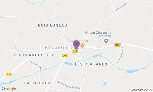 Localisation Rochetrejoux Ap - 85510