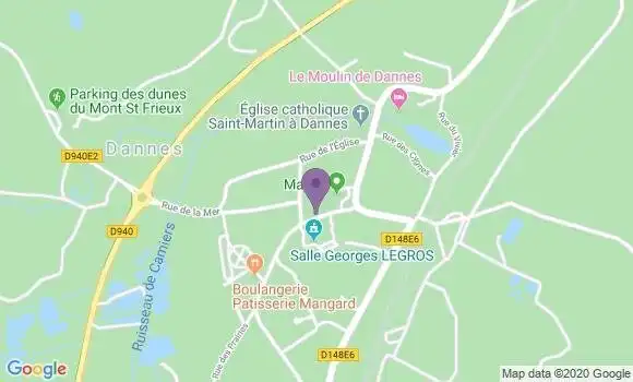 Localisation Sainte Cecile Ap - 85110