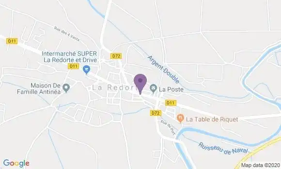 Localisation Laredorte - 11700