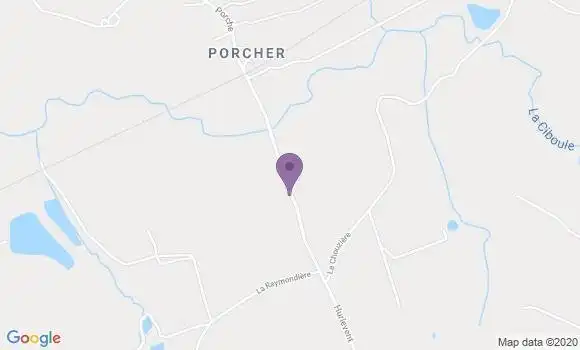 Localisation Saint Mathurin Ap - 85150