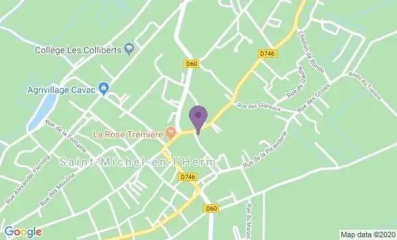 Localisation Saint Michel En l