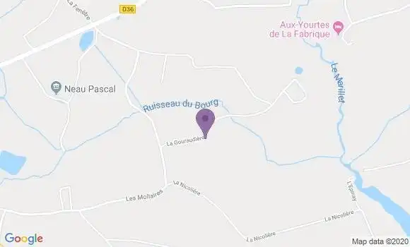 Localisation Thorigny Ap - 85480
