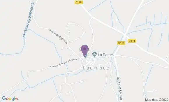 Localisation Laurabuc Ap - 11400