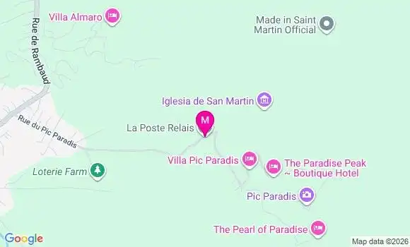 Localisation Saint Martin Quartier d