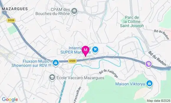 Localisation Valmante - 13009