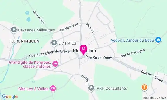 Localisation Ploumilliau - 22300