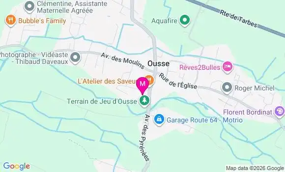 Localisation Icom2000 - 64320