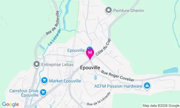 Localisation Epouville - 76133