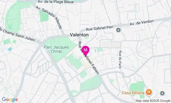 Localisation Valenton - 94460