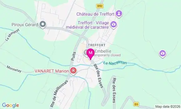 Localisation Val Revermont - 01370