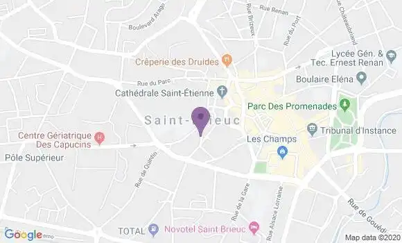 Localisation Les Billanges Ap - 87340
