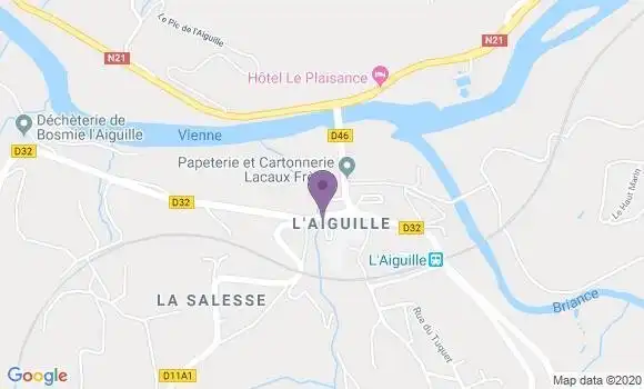 Localisation Bosmie l