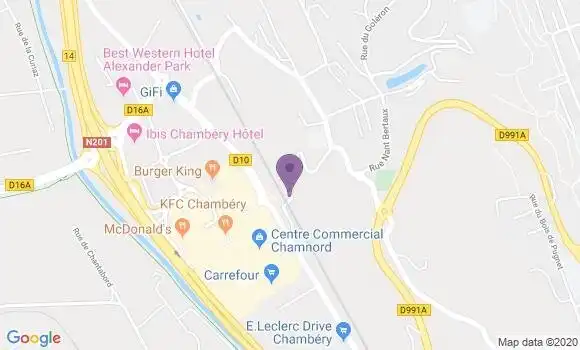 Localisation Chamboret Ap - 87140