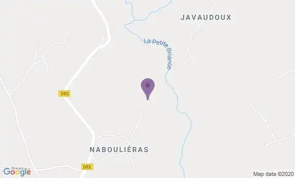 Localisation Saint Bonnet Briance Ap - 87260