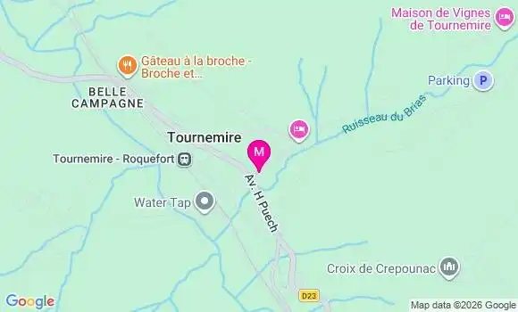 Localisation Votre Marche - 12250