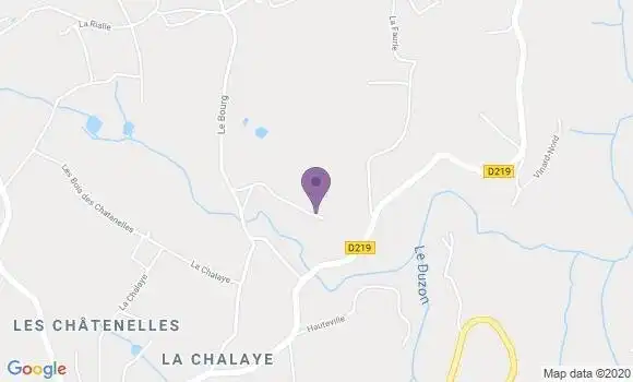 Localisation Saint Sylvestre Ap - 87240