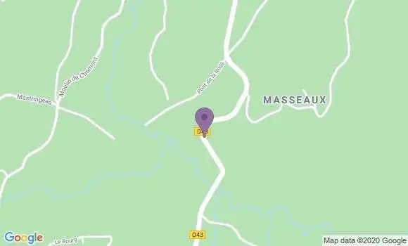 Localisation Sussac Bp - 87130