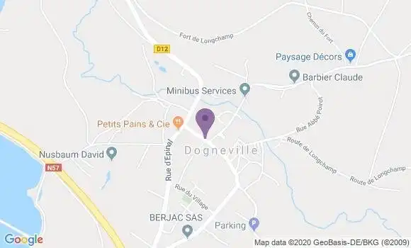 Localisation Dogneville Ap - 88000