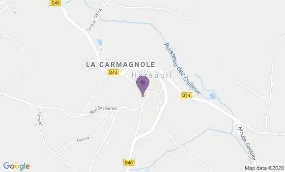 Localisation Harsault Ap - 88240