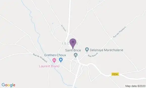 Localisation Isches Ap - 88320