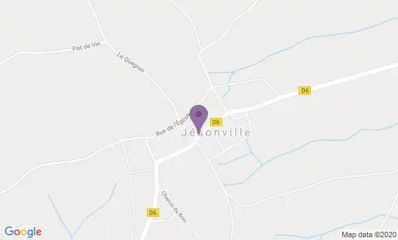 Localisation Lerrain Ap - 88260