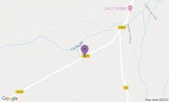 Localisation Remoncourt Bp - 88800