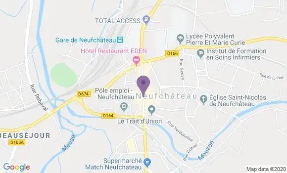 Localisation Attigneville Ap - 88300