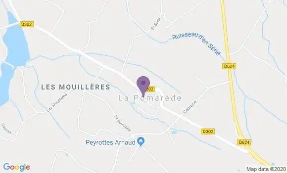 Localisation La Pomarede Ap - 11400