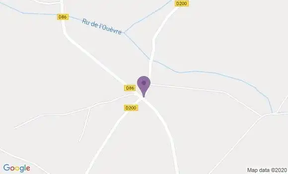 Localisation Annay sur Serein Ap - 89310