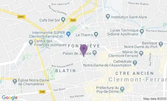 Localisation Beaumont Ap - 89250