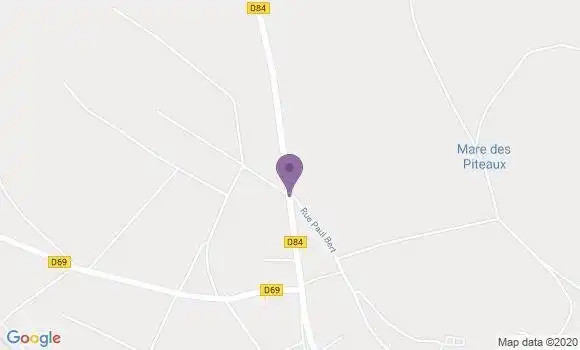 Localisation Bellechaume Ap - 89210