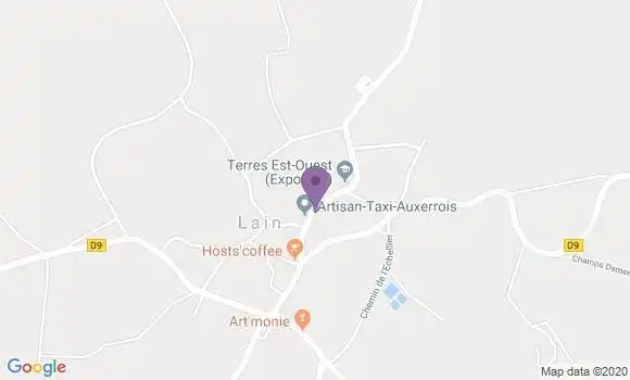 Localisation Lain Ap - 89560
