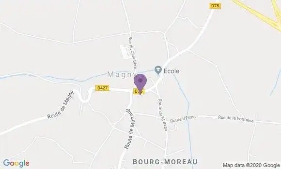 Localisation Magny Ap - 89200