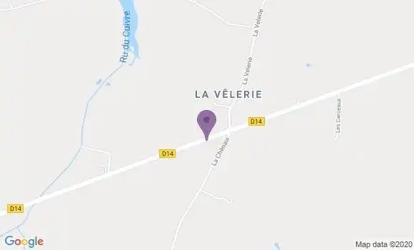 Localisation Champignelles Bp - 89350