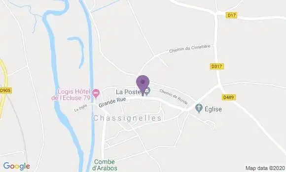 Localisation Chassignelles Ap - 89160