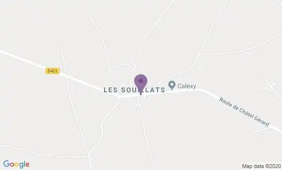 Localisation Chatel Gerard Ap - 89310