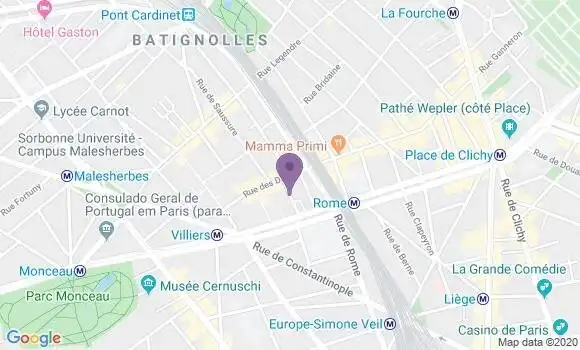 Localisation Cheroy Bp - 89690