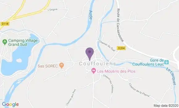 Localisation Preixan Bp - 11250