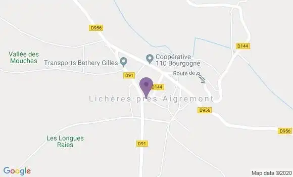 Localisation Chichee Ap - 89800