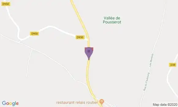 Localisation Courson les Carrieres - 89560