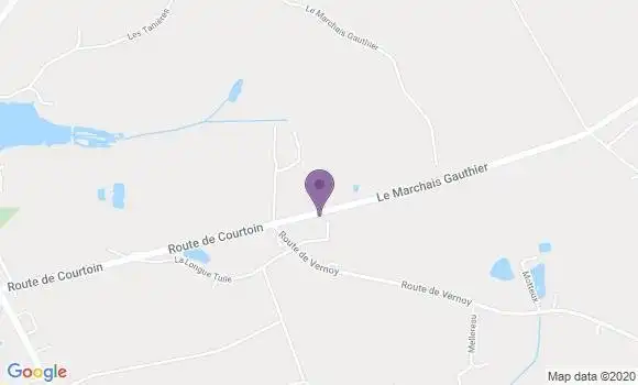 Localisation Domats Bp - 89150