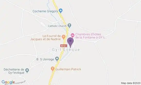 Localisation Gy l